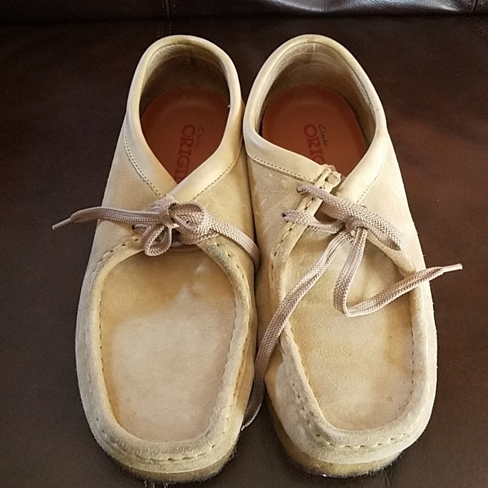 Original Clarks Wallibes